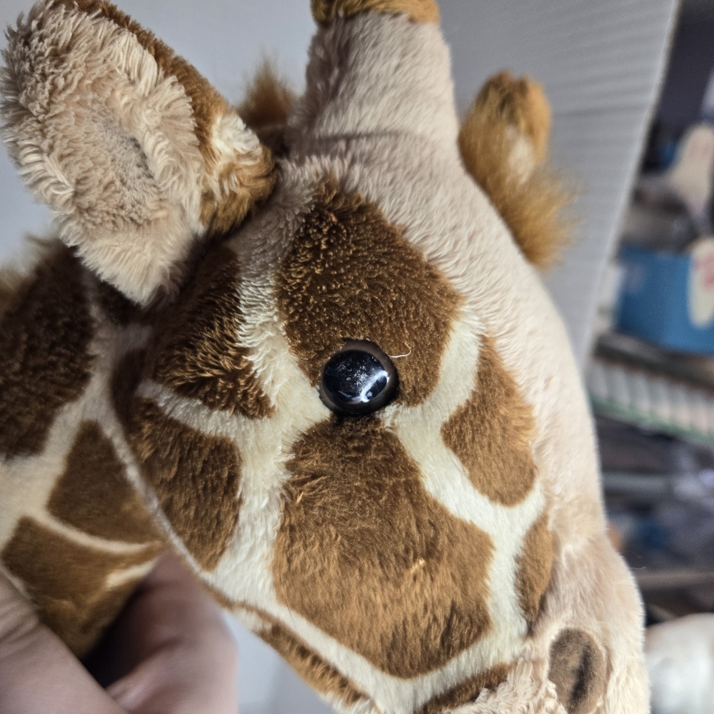 Build A Bear WWF Giraffe Plush Stuffed Animal Realistic 20" - Picture 4 of 7